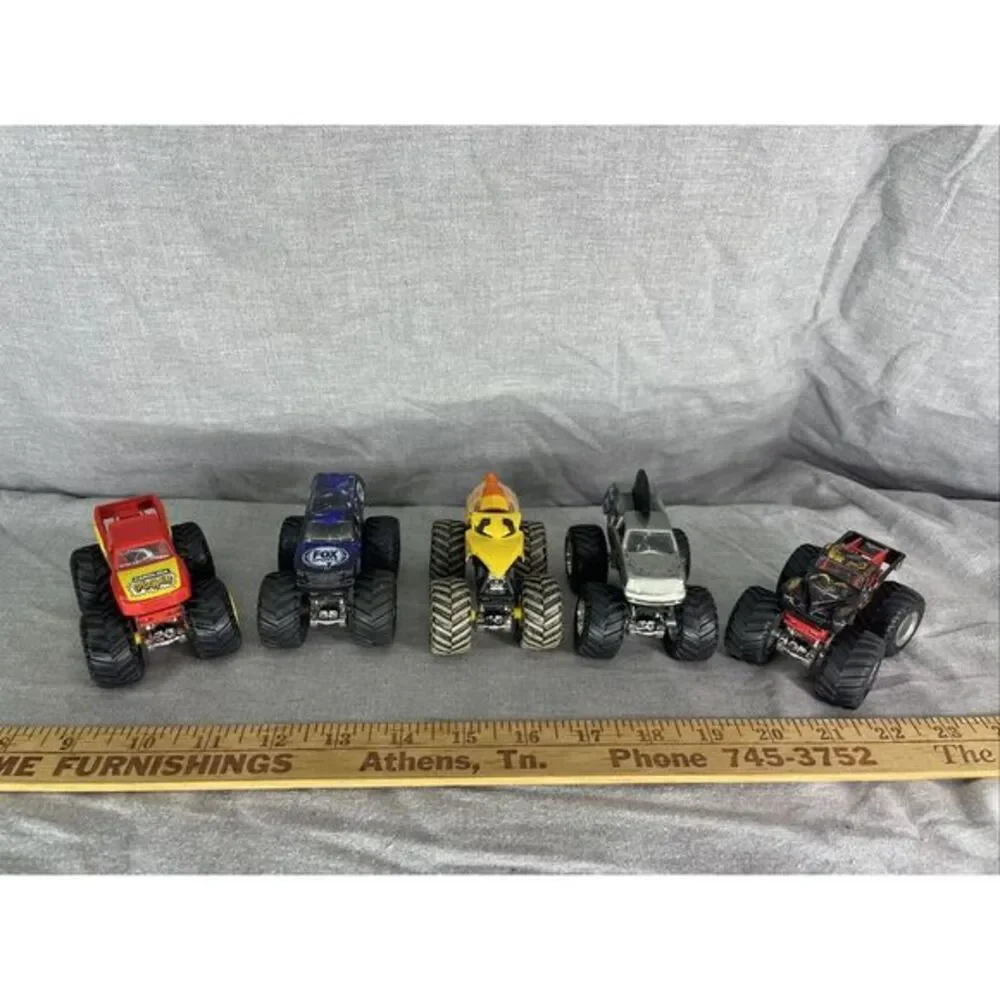 Monster Trucks Hot Wheels Set‎ Of 5